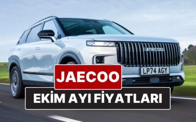 Ekim 2025 Jaecoo Fiyat Listesi! İşte Chery&apos;nin Off-Road SUV Markası Jaecoo J7 Güncel Fiyatları