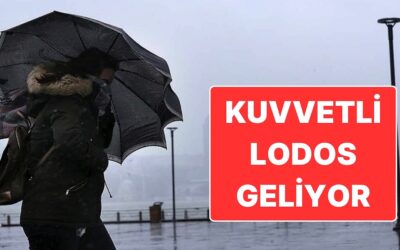 Meteoroloji’den Kuvvetli Lodos Uyarısı: 13 İlde Kar Yağışı Bekleniyor