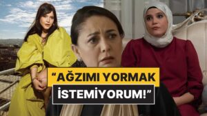 &quot;Söylenen Her Şey İftira!&quot; Kızılcık Şerbeti&apos;nin Nilay&apos;ı Feyza Civelek, &apos;Tuvalet&apos; İddialarına Sert Çıktı!