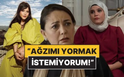 &quot;Söylenen Her Şey İftira!&quot; Kızılcık Şerbeti&apos;nin Nilay&apos;ı Feyza Civelek, &apos;Tuvalet&apos; İddialarına Sert Çıktı!