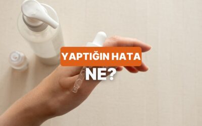 Retinol Kullanırken Yaptığın Hatayı Söylüyoruz!