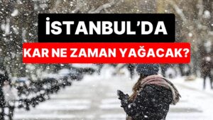 İstanbul&apos;a Bu Kış Kar Yağacak mı? İstanbul&apos;a Ne Zaman Kar Yağacak? 2025 Yılı İstanbul Kar Yağışı Tahminleri
