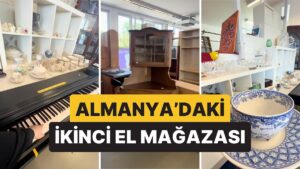 Almanya&apos;daki İkinci El Mağazalarını Gezen Bir Türk Ürünlerin Fiyatlarını Paylaştı