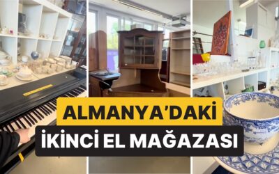 Almanya&apos;daki İkinci El Mağazalarını Gezen Bir Türk Ürünlerin Fiyatlarını Paylaştı