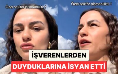 İş Görüşmesinden Çıkan Genç Bir Kadın İşverenlerden Duyduklarına İsyan Etti
