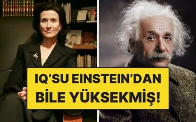 IQ&apos;su Einstein&apos;dan Bile Yüksek! Dünyanın En Zeki Kadını ile Tanışın