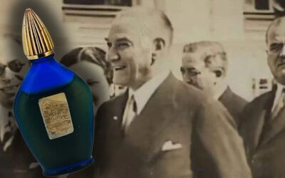 Menekşe, Gül, Vanilya… Mustafa Kemal Atatürk’ün Parfümünü Biliyor muydunuz?