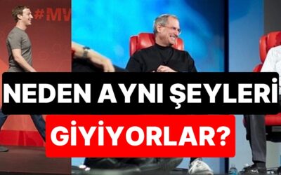 Bilim Açıkladı: Steve Jobs, Einstein ve Zuckerberg Neden Her Gün Aynı Kıyafeti Tercih Ediyor?
