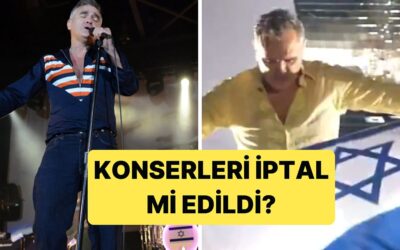 Konserlerinde İsrail Bayrağı Açan Morrissey&apos;in Planlanan Türkiye&apos;deki Konserleri Tepki Aldı