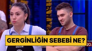 &quot;Kes Sesini&quot; MasterChef Türkiye&apos;de Sesler Yükseldi: Yarışmacılar Arasındaki Tartışma Büyüdükçe Büyüdü