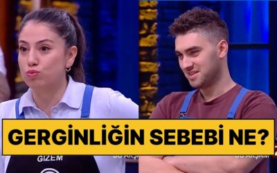 &quot;Kes Sesini&quot; MasterChef Türkiye&apos;de Sesler Yükseldi: Yarışmacılar Arasındaki Tartışma Büyüdükçe Büyüdü