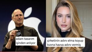Steve Jobs&apos;un Modellik Yapan Kızı Eve Jobs&apos;u Övmeye Doyamayanlar