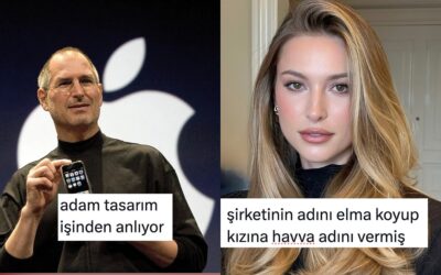 Steve Jobs&apos;un Modellik Yapan Kızı Eve Jobs&apos;u Övmeye Doyamayanlar