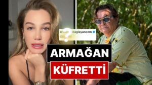 &quot;Fakirlerle Aynı Kokmak İstemiyorum&quot; Çıkışıyla Tepki Çeken Yasemin Arı&apos;ya Armağan Çağlayan&apos;dan Küfürlü Tepki!