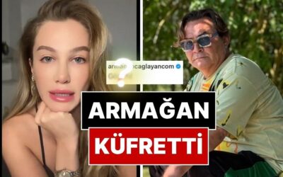 &quot;Fakirlerle Aynı Kokmak İstemiyorum&quot; Çıkışıyla Tepki Çeken Yasemin Arı&apos;ya Armağan Çağlayan&apos;dan Küfürlü Tepki!