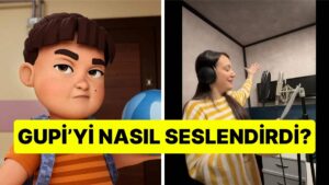 Netflix&apos;in Yeni Dizisi Gupi&apos;de Gupse Özay&apos;ın Seslendirme Yaptığı Anlar Yayınlandı