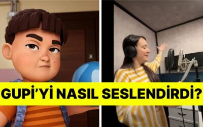 Netflix&apos;in Yeni Dizisi Gupi&apos;de Gupse Özay&apos;ın Seslendirme Yaptığı Anlar Yayınlandı