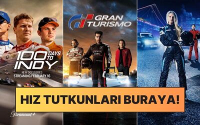 Hızlı ve Öfkeli Hayranlarının Büyük Zevkle İzleyeceği Araba ve Hız Temalı 15 Dizi ve Film