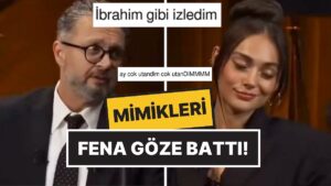 İbrahim Selim İle Bu Gece'ye Katılan Teşkilat'ın Hilal'i Rabia Soytürk'ün Mimikleri Fena Göze Battı!