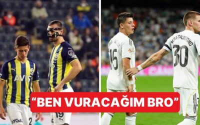 Fenerbahçe&apos;de &quot;Sen mi Vuracaksın Abi&quot; Diyerek Topu Bırakan Arda Güler, Real Madrid&apos;de Bırakmadı