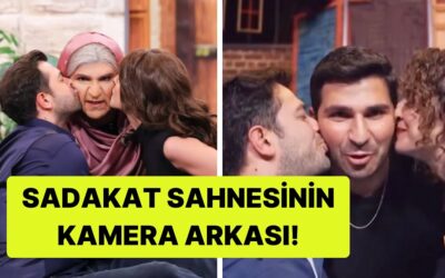 Çok Güzel Hareketler'in Uzak Şehir Parodisinin Kamera Arkası Ortaya Çıktı