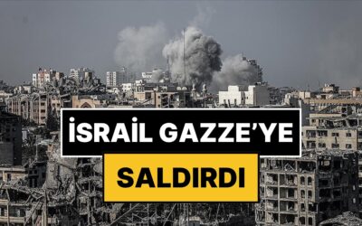 İsrail Yeniden Gazze&apos;yi Vurdu