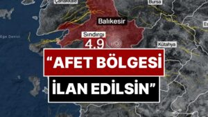 Belediye Başkanından Flaş Açıklama: &quot;Afet Bölgesi İlan Edilmeli&quot;