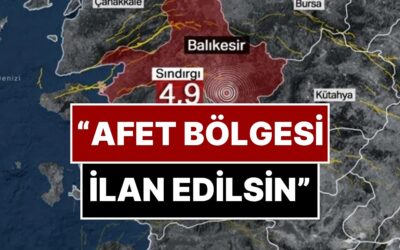 Belediye Başkanından Flaş Açıklama: &quot;Afet Bölgesi İlan Edilmeli&quot;