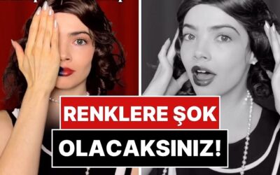 Bir İçerik Üreticisi 1930'lu Yıllarda Siyah Beyaz Filmlerde Uygulanan Makyaj Tekniğini Gösterdi!