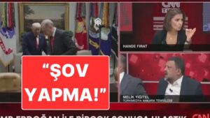 Erdoğan-Trump Görüşmesi CNN Türk’te Kavga Çıkardı: &quot;Şov Yapma&quot;