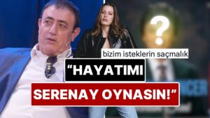 Mahmut Tuncer&apos;in &quot;Hayatımı Serenay Sarıkaya Oynasın&quot; İsteği X Kullanıcılarına Goygoy Çıkardı!