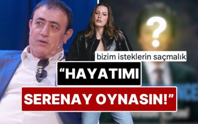 Mahmut Tuncer&apos;in &quot;Hayatımı Serenay Sarıkaya Oynasın&quot; İsteği X Kullanıcılarına Goygoy Çıkardı!