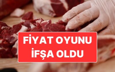 Kırmızı Et Piyasasında &quot;Balıkesir Kuzusu&quot; Oyunu: Fiyatlar Reyonda Böyle Yükseliyor!