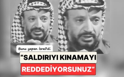 Yasir Arafat&apos;ın 1978&apos;de Verdiği Bir Röportajda İsrail ve Batı Medyası Hakkında Söyledikleri Yeniden Hatırlandı
