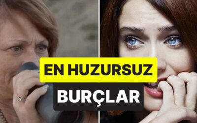 Ortamda Huzursuzluk Yaratma Potansiyeli En Yüksek Burçlar