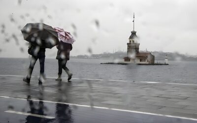 10 Kasım Pazartesi Hava Durumu: Meteoroloji ve AKOM&apos;dan Peş Peşe Hava Durumu Uyarıları