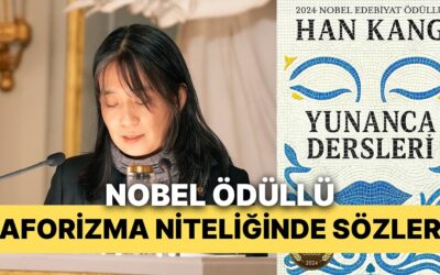 Han Kang’ın Yunanca Dersleri Kitabından Hayatı Sorgulatan 14 Alıntı