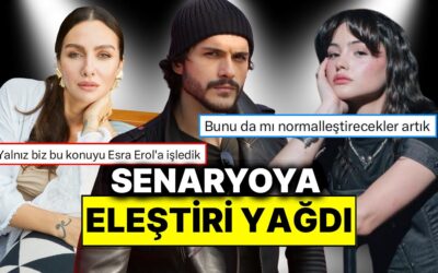 Anne ve Kızın Aynı Adama Aşık Olduğu Yeni Türk Dizisi X Aleminde Fena Dile Düştü