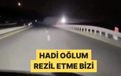 Yeni Aldıkları Aracın Otomatik Far Sistemi Karşısında Heyecanını Gizleyemeyen Vatandaşlar