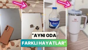 Aynı Yurtta Kalan İki Öğrenci Yaşadıkları İki Farklı Hayatı Paylaştı