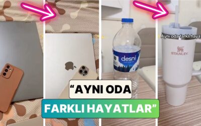 Aynı Yurtta Kalan İki Öğrenci Yaşadıkları İki Farklı Hayatı Paylaştı
