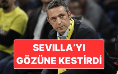 Ali Koç La Liga’dan Takım Alacak İddiası: Sevilla’nın Sahibi Del Nido Ailesinde Kriz
