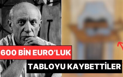 Soruşturma Başlatıldı: 600 Bin Euro Değerindeki Picasso Tablosu, Sergiye Taşınırken Kayboldu