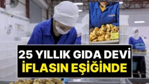 Konkordato İlan Etti: 14 Ülkeye İhracat Yapan 25 Yıllık Türk Gıda Devi İflasın Eşiğinde!