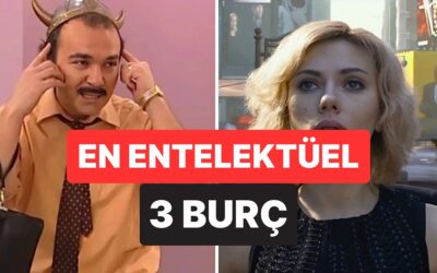 Aydınlatamayacakları Kimse Yok: En Entelektüel 3 Burç