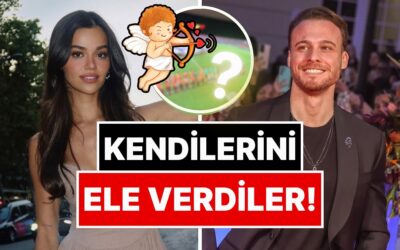 Kerem Bürsin&apos;le Aşk Yaşadığı İddia Edilen Selin Yağcıoğlu, İlişkiyi Kendi Paylaşımıyla Ele Verdi!