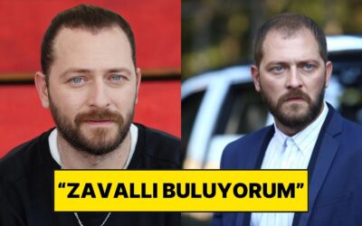 Ünlü Oyuncu Alican Yücesoy, Ceyda Düvenci’nin Programında Oyunculuğa Dair İtirafta Bulundu: Zavallı Buluyorum
