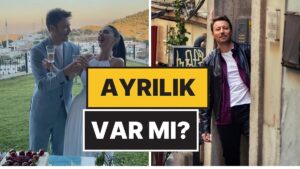 Ayrılık Var mı? Tolga Güleç&apos;ten Müstakbel Eşi Öykü Cengiz&apos;le &quot;Nişan Attı&quot; İddialarına Yalanlama!