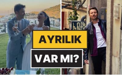 Ayrılık Var mı? Tolga Güleç&apos;ten Müstakbel Eşi Öykü Cengiz&apos;le &quot;Nişan Attı&quot; İddialarına Yalanlama!