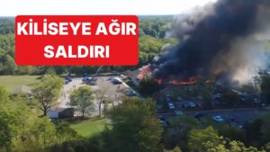 ABD&apos;nin Michigan Eyaletinde Bir Kilise Ateşe Verildi ve Silahlı Saldırı Yapıldı